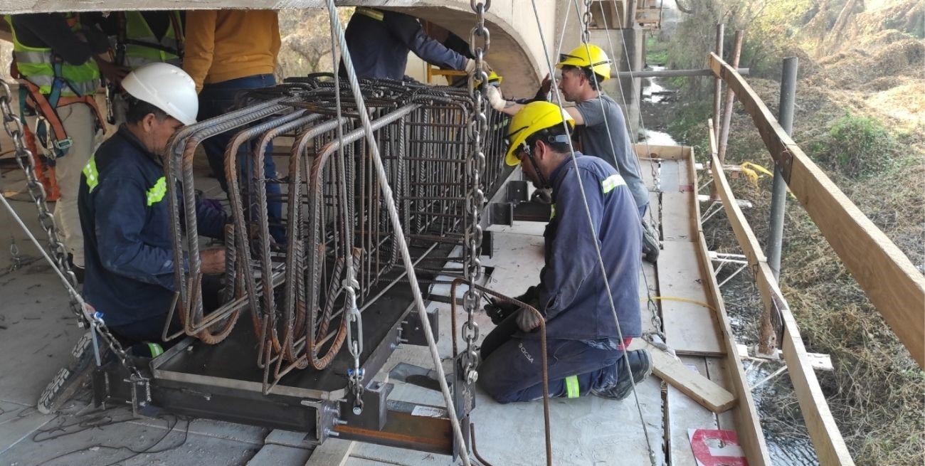 Este jueves se restringirá el tránsito en el Puente Carretero para continuar con los trabajos de reparación