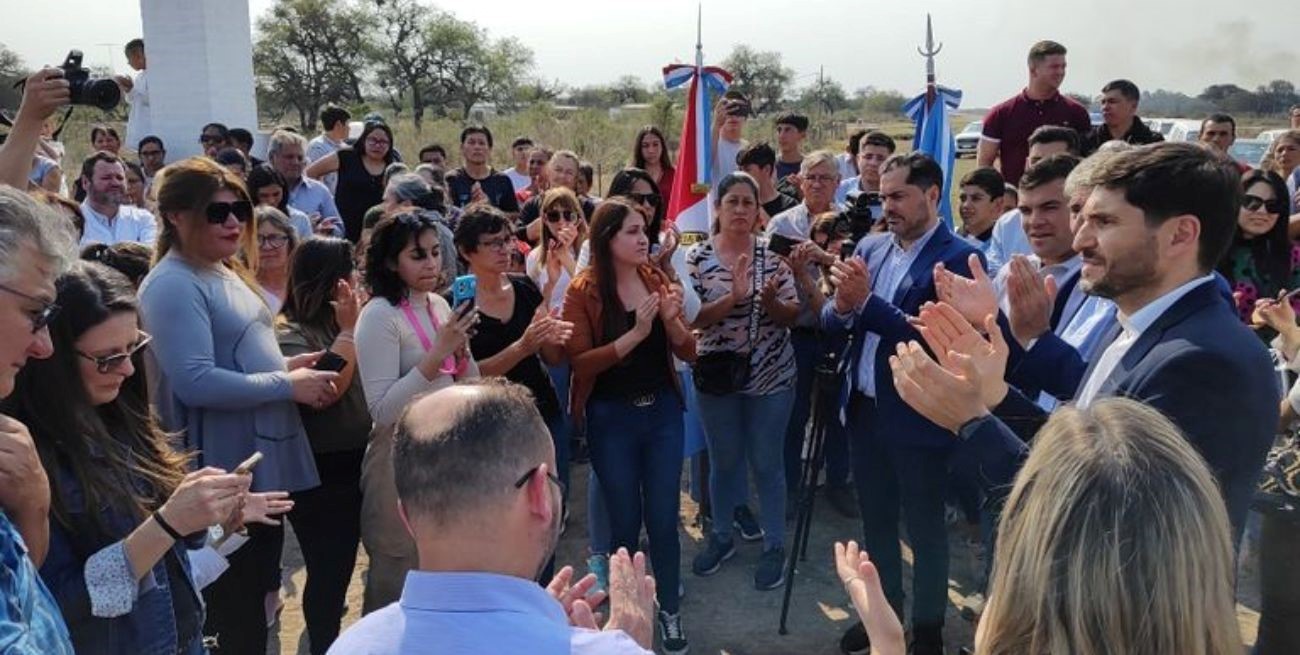 Pullaro confirmó la continuación de las obras de pavimentación en Ruta 3