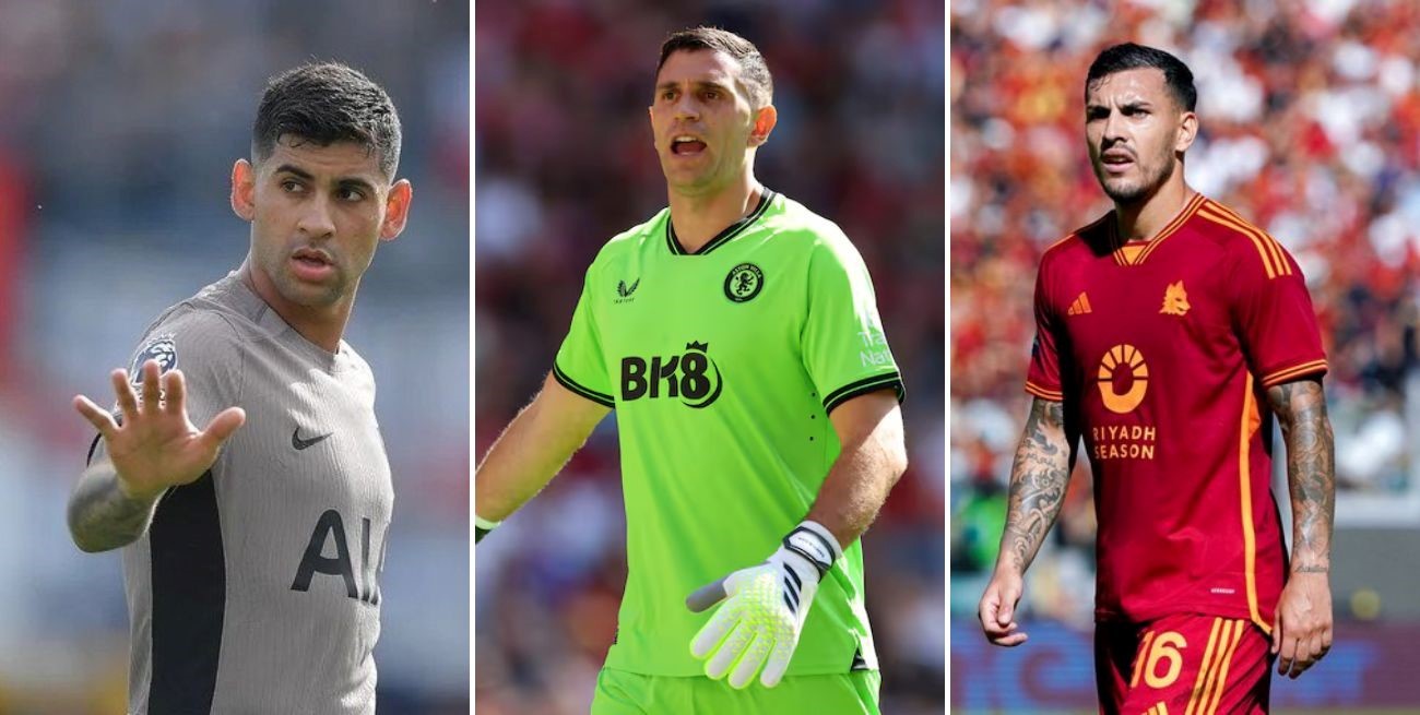 Agenda de partidos: comienzan las ligas europeas de fútbol con mucha acción argentina