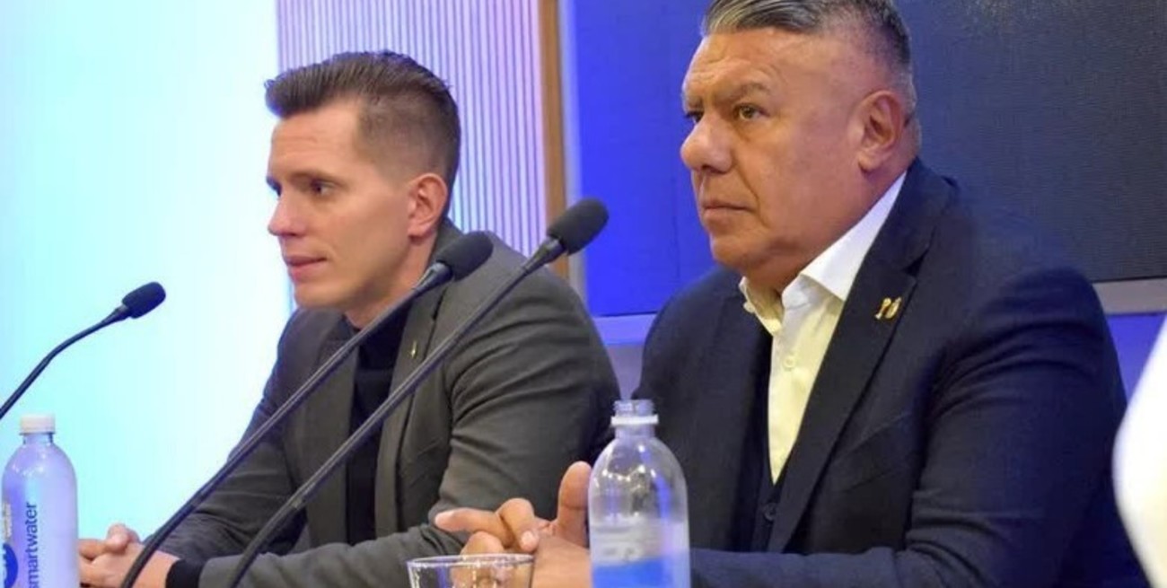 Tapia: "El modelo del fútbol argentino no cambiará con sociedades anónimas"