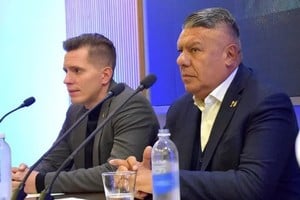 Claudio Tapia se niega a las SAD en el fútbol argentino. @tapiachiqui