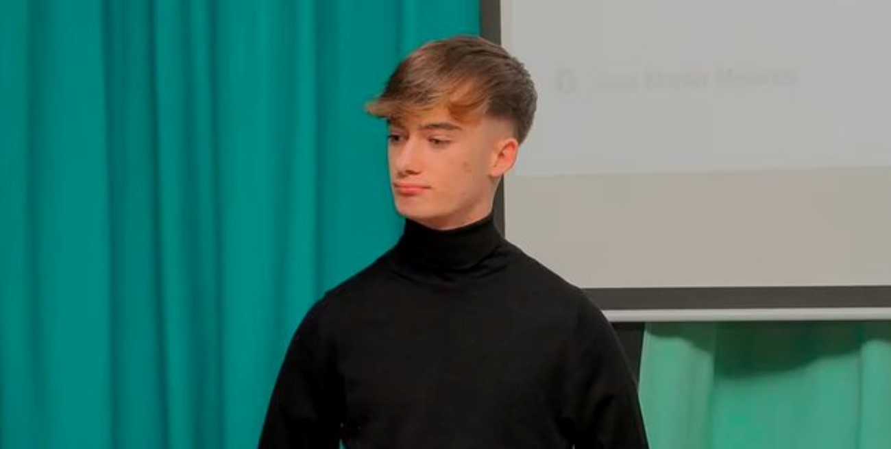 Video: así vendía cursos y asesoramiento el trader de 19 años asesinado de un tiro en la cabeza