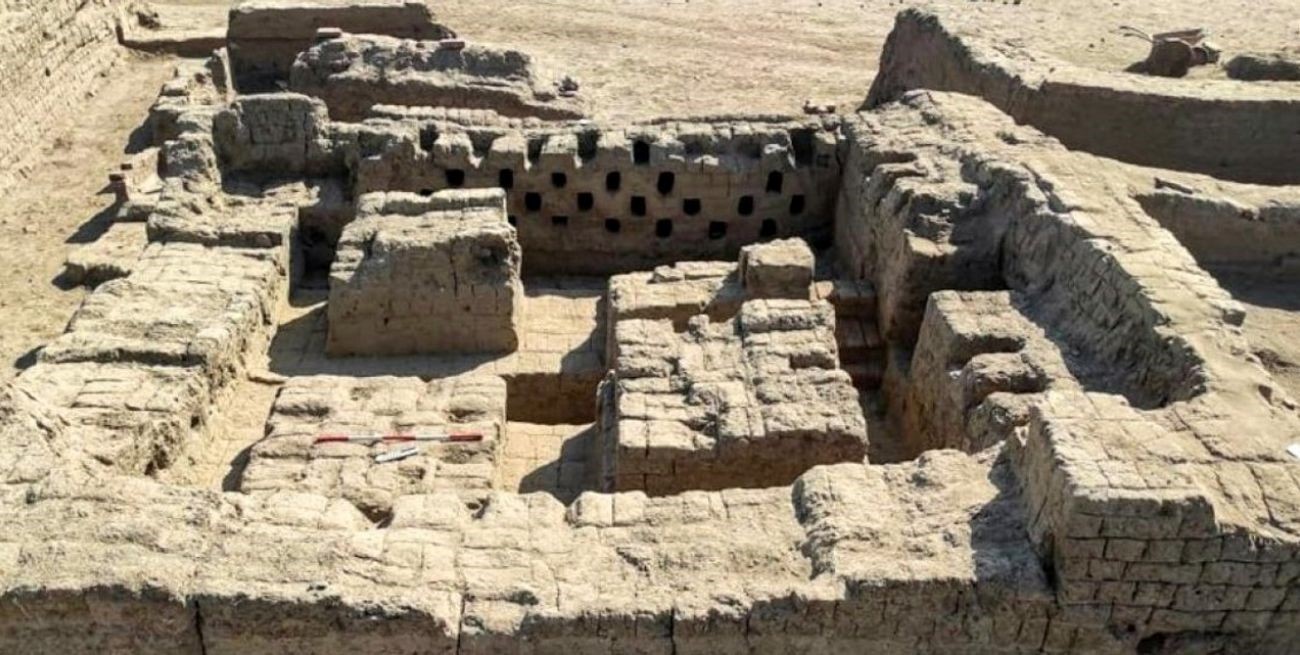 Arqueólogos descubrieron una necrópolis romana en una ciudad costera de Egipto 