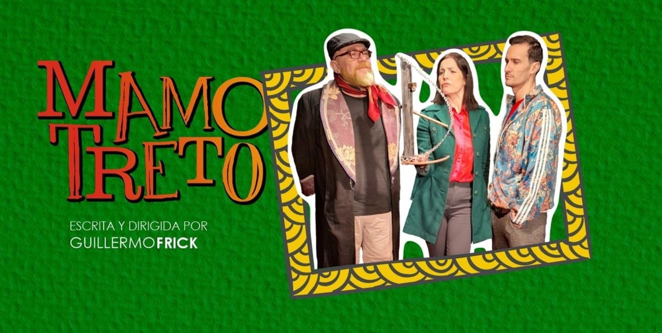 "Mamotreto": una comedia que pone en crisis el concepto de arte

