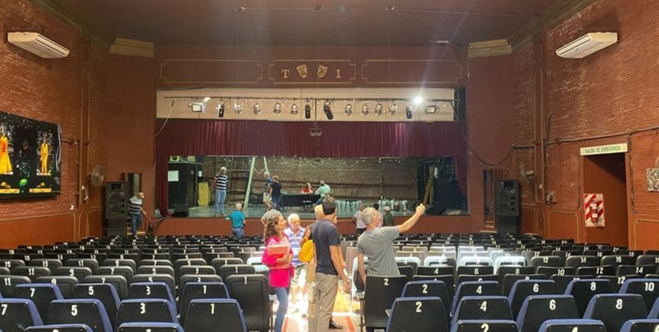 El Teatro Ideal de Venado Tuerto reabría sus puertas hace 35 años