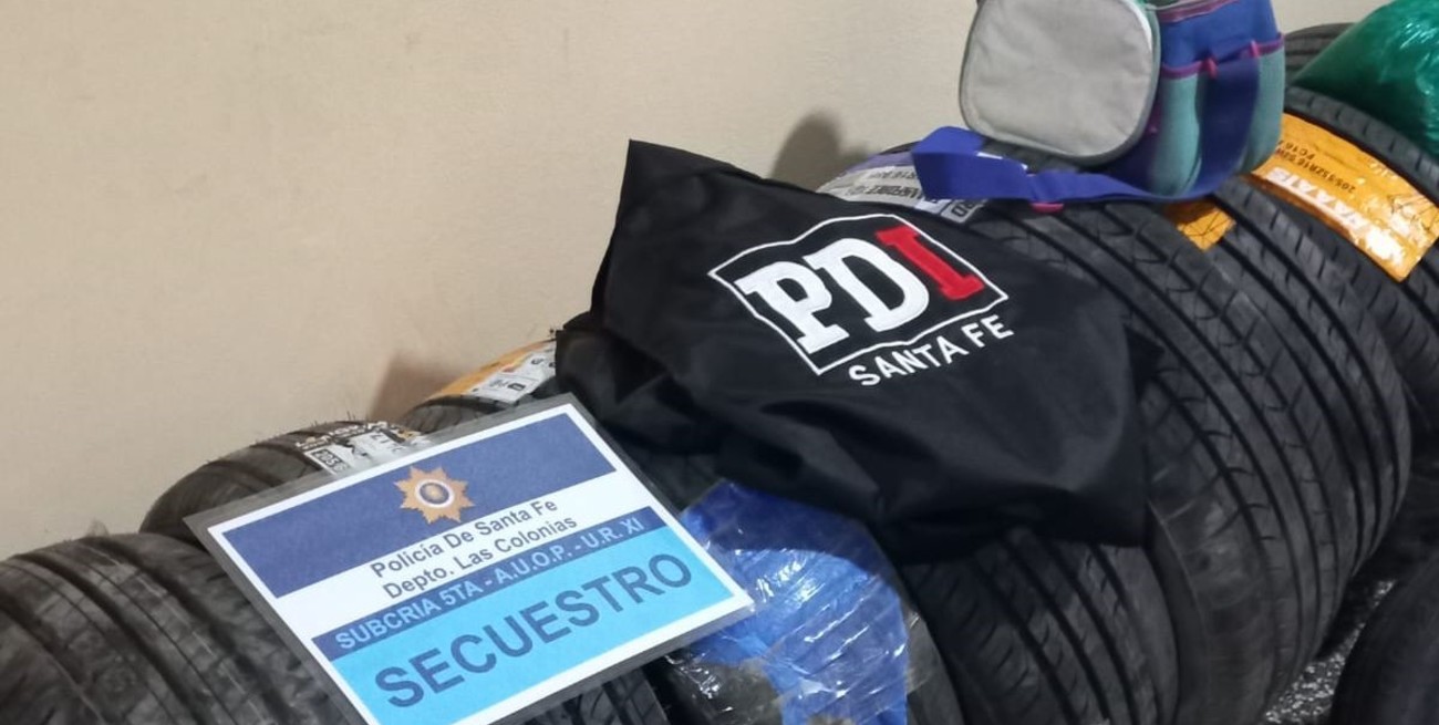 "Quemando cubiertas": un contrabandista santafesino protagonizó una persecución en la Ruta 4