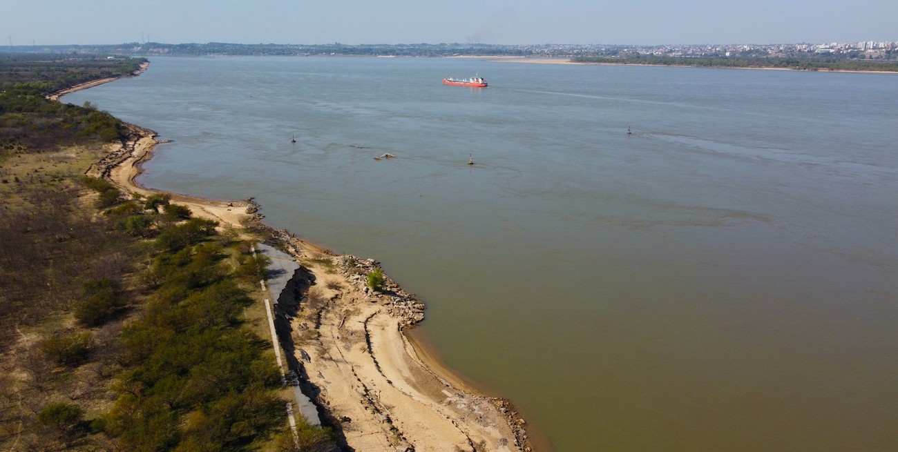 Perotti: "Las decisiones del gobierno central sobre Hidrovía quiebran el federalismo"