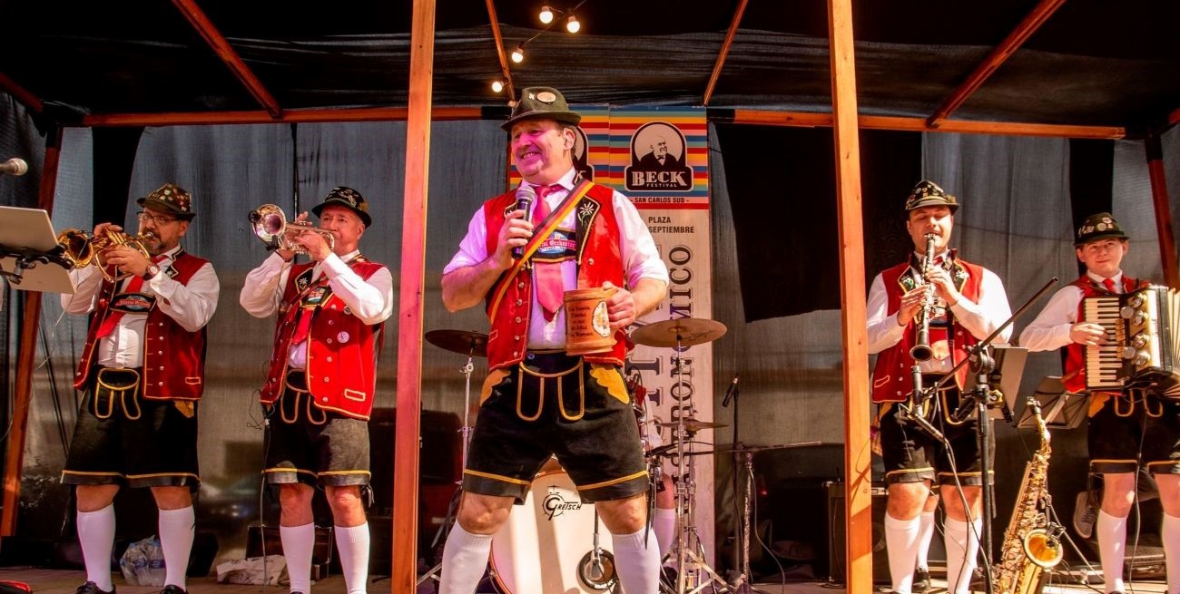 Con la grilla de artistas confirmados, San Carlos Sud prepara su gran evento gastronómico
