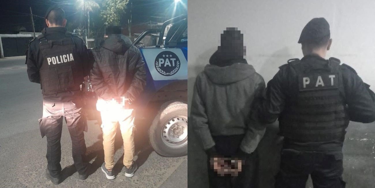 Rosario y Esperanza: aprehendieron a cuatro hombres que tenían pedidos de captura