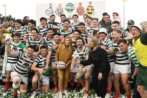 Fue para Jockey, por 26 a 18.  Créditos: Marcelo Manera