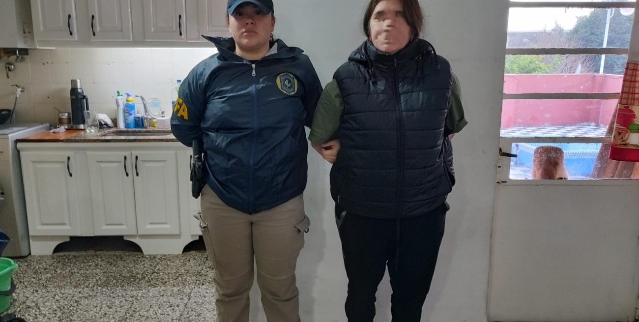 Golpe al Clan Alvarado: así fue la detención de la hermana del capo narco 