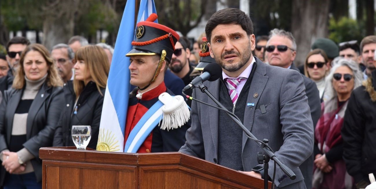 Pullaro: "Tenemos que apropiarnos de las enseñanzas del General San Martín para poder ser mejores"