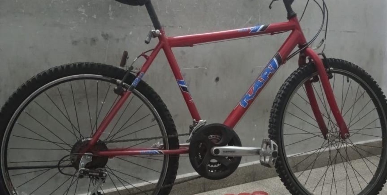 Se llevó una bicicleta y dos packs de cerveza de una casa y terminó preso