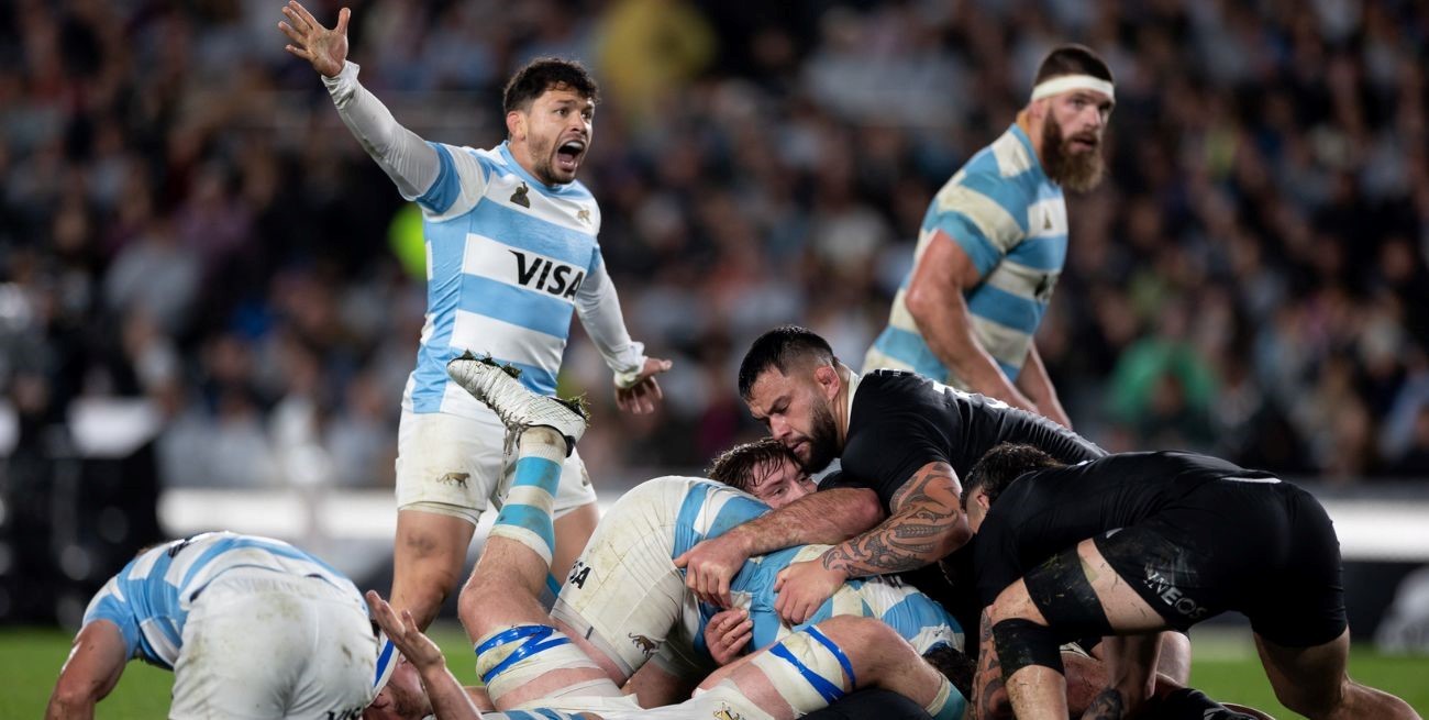 "Todo negro": el Eden Park, la lluvia y Nueva Zelanda fueron mucho para Los Pumas