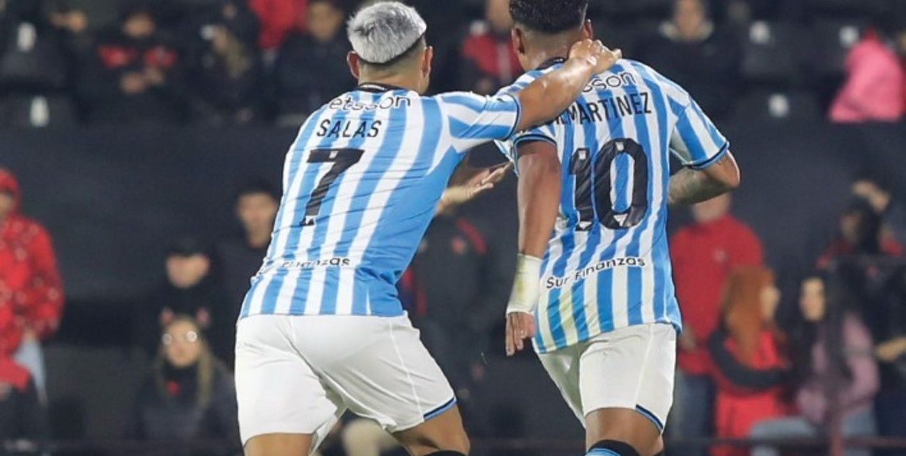 Racing le ganó a Newell's Old Boys en Rosario