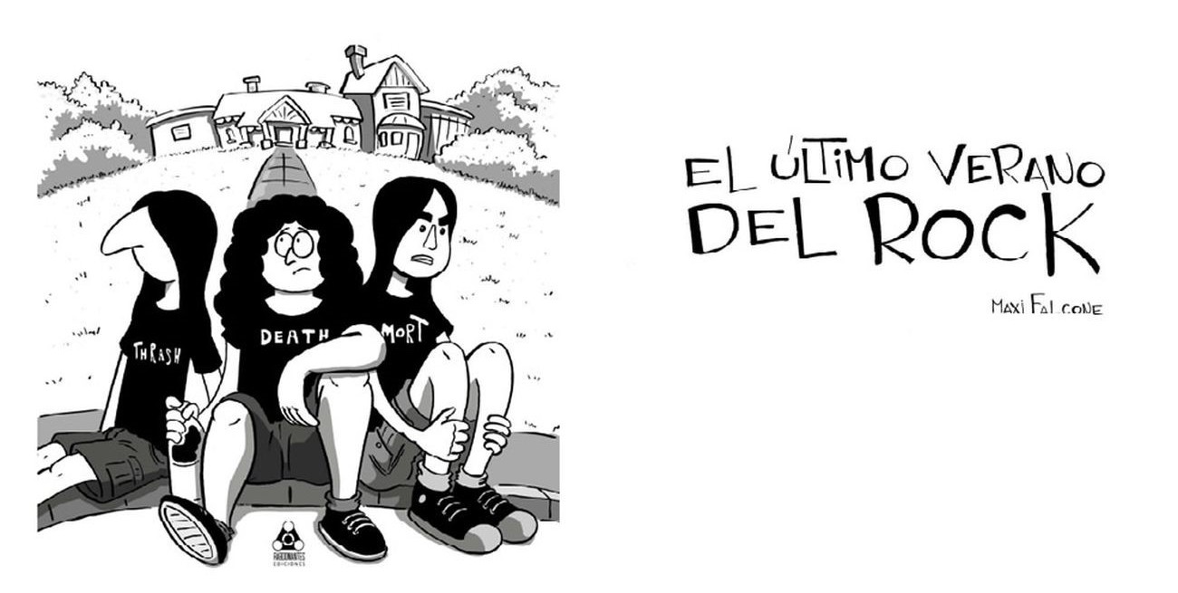 Maxi Falcone: la nostalgia adolescente en "El último verano del rock"