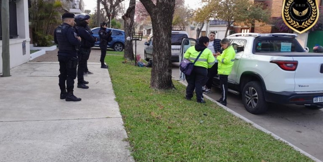 Chocó con su camioneta y se dio a la fuga en Reconquista: estaba alcoholizado