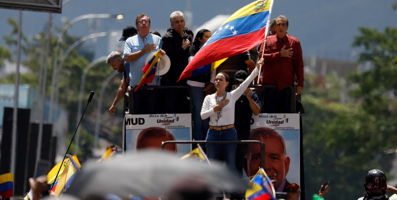 Masiva marcha en rechazo a Maduro: "Demostramos que es una causa mundial"