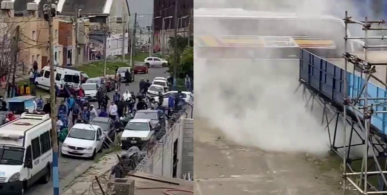 Video: graves incidentes entre la barra de San Telmo y policías