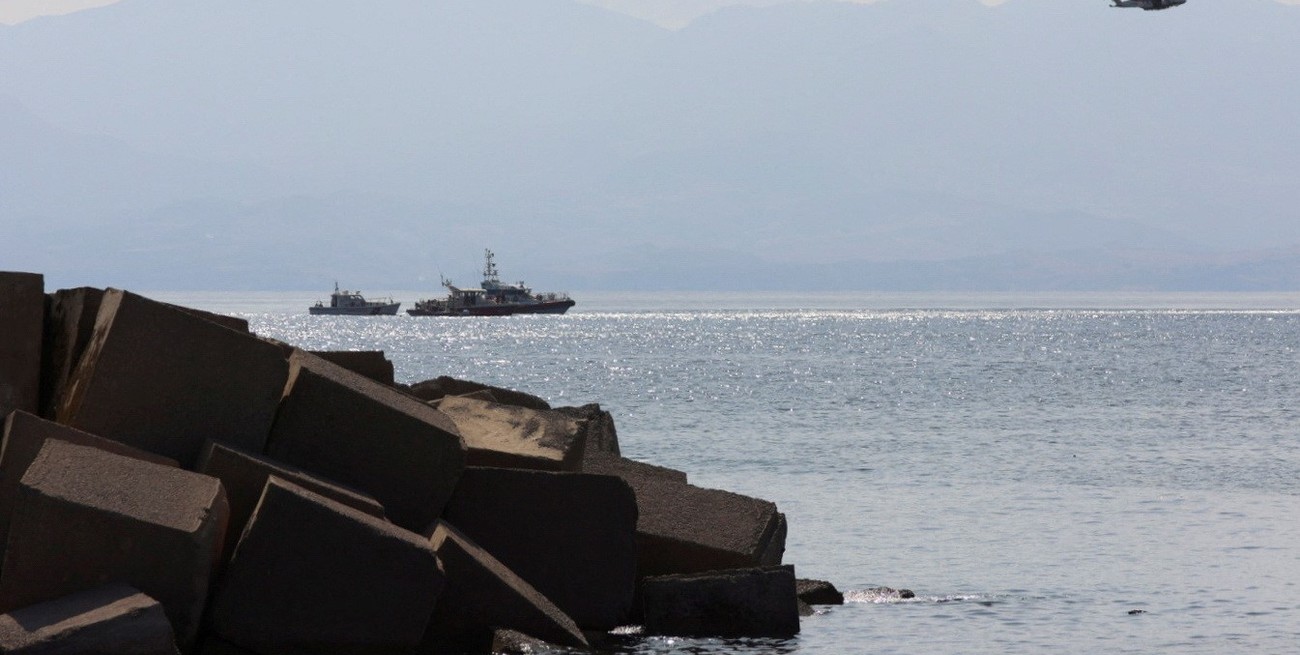 Un muerto y seis desaparecidos en Italia tras el hundimiento de un yate por un tornado