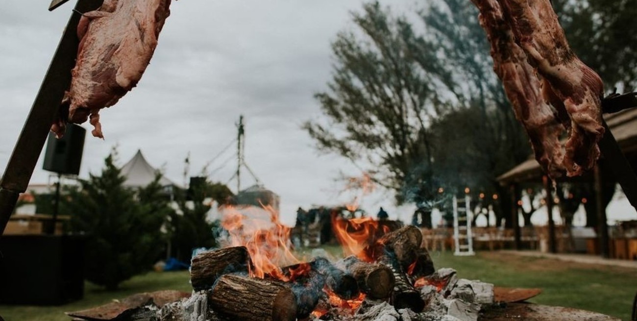Los gauchos no saben hacer asados
