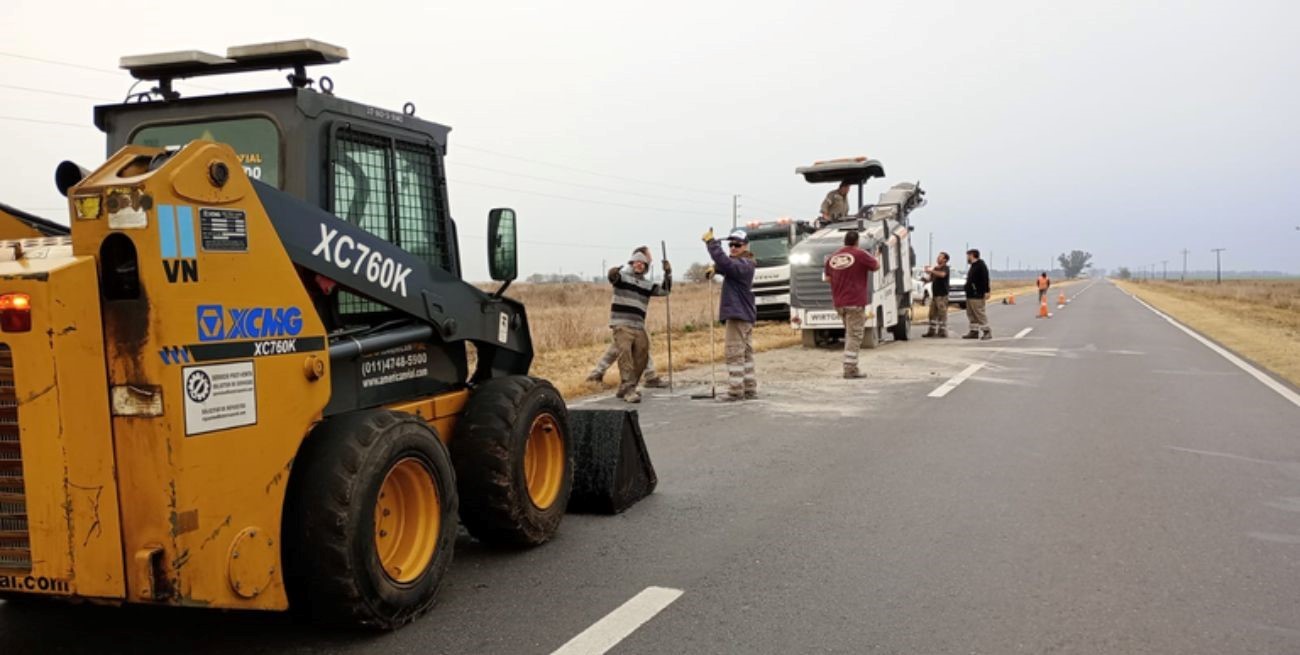 Ruta 11: la suspensión de trabajadores frenó el avance de las obras