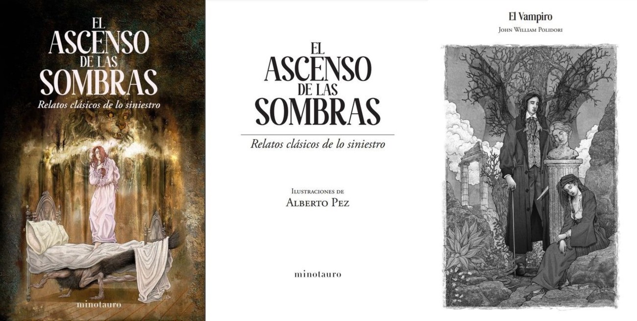 "El ascenso de las sombras": relatos que desnudan los miedos más profundos
