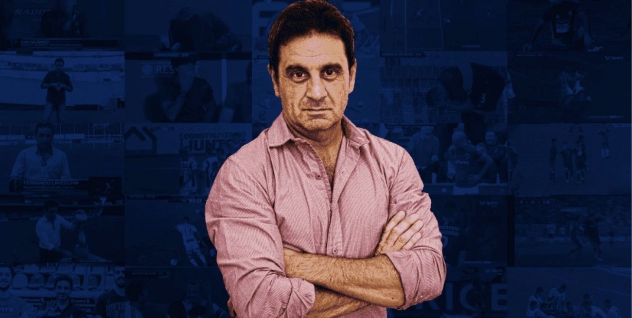 Video: Fernando ¿Lavecchia?: la historia detrás del apellido del periodista deportivo