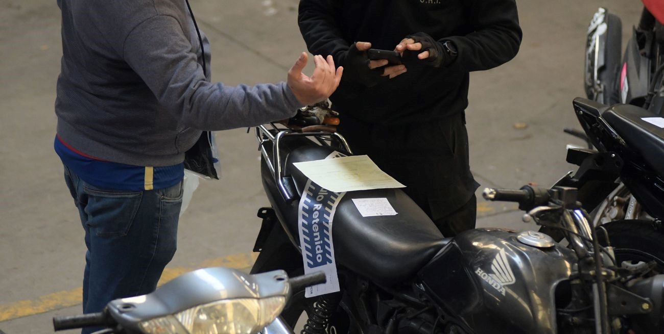 Las medidas contra delitos predatorios redujeron el robo de motos en Santa Fe