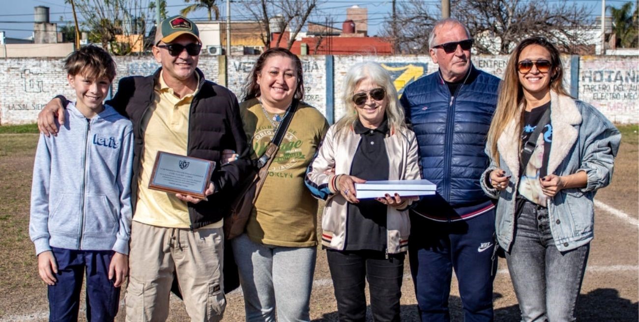 Sentido homenaje a Luis "Lucho" López