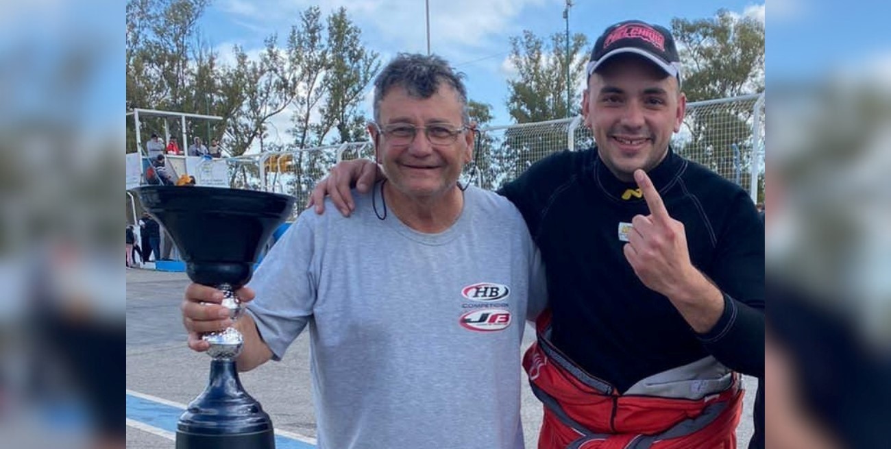 Diego Melchiori: "Me pongo de meta un sueño más"