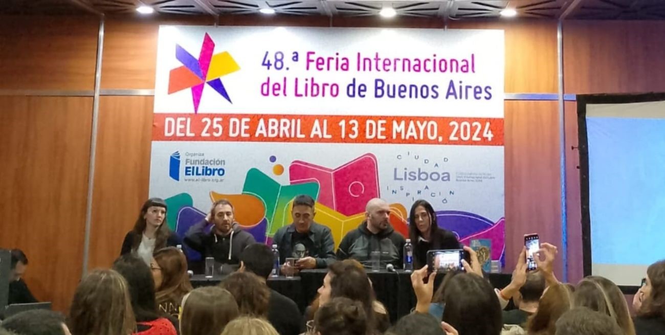 Presentan el libro "Voces, tiempo, verdad (no nos cuenten Cromañón)"