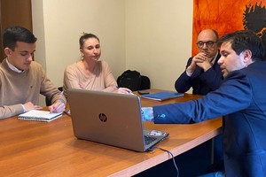 Simoniello destaca que el Distrito Verde impulsará la industria y la tecnología, creará empleo y mejorará cinco barrios populares.