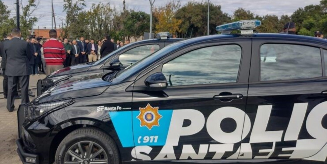 Borla confirmó la llegada de nuevos patrulleros para el departamento San Justo