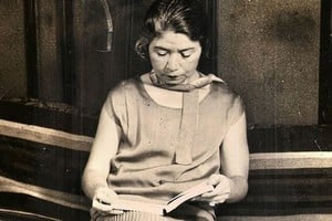 Alfonsina Storni. Una mujer independiente, con las ideas claras y crítica de la sociedad patriarcal de los años veinte. Foto: Archivo