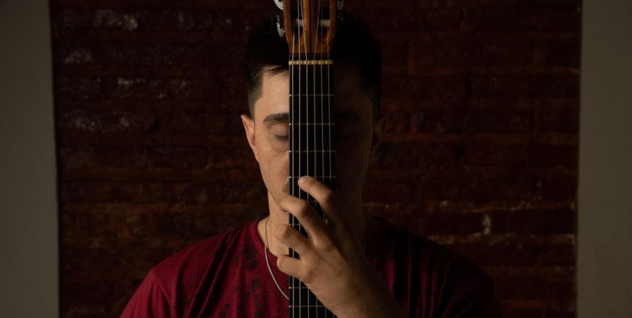 Efraín Colombo estrenó "Historia sagrada"