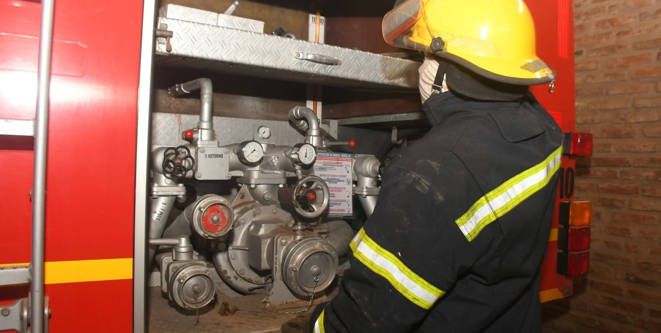 Importante financiamiento para bomberos voluntarios de 171 localidades santafesinas