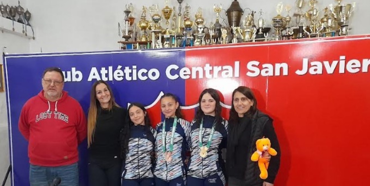 Patinan en Central San Javier, ganaron premios nacionales y se preparan para el sudamericano