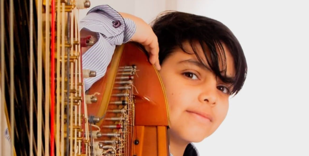 Concierto a beneficio para Caleb Rodríguez: un niño arpista que sueña en grande