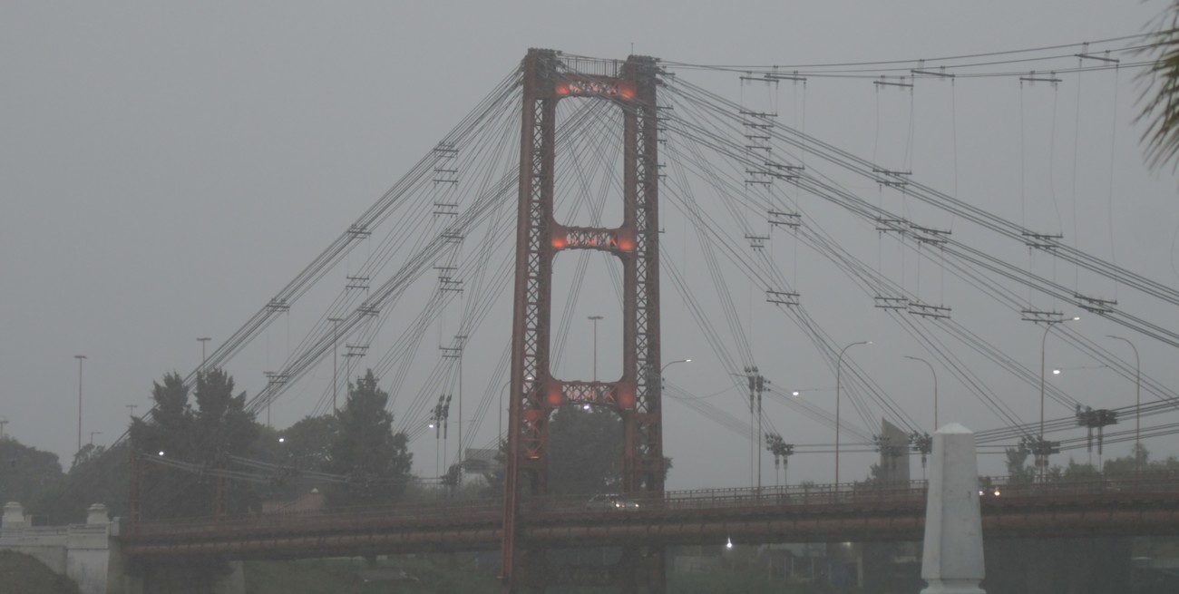 Martes con probabilidad de lluvias durante todo el día en la ciudad de Santa Fe