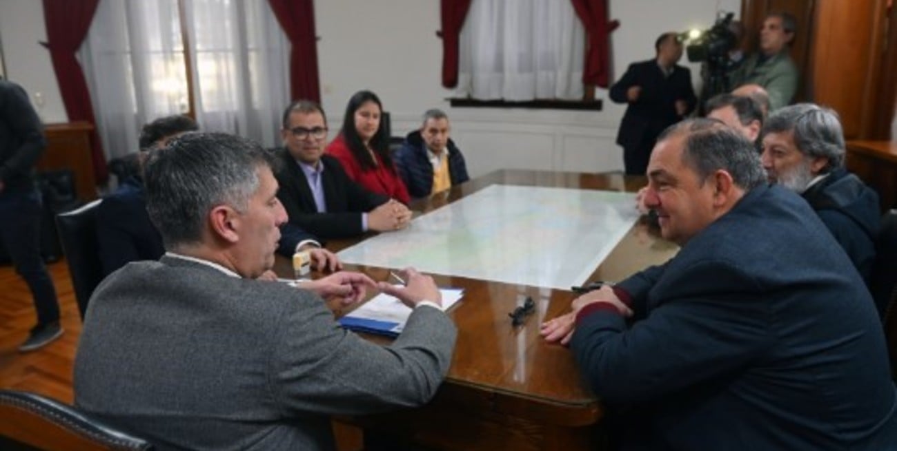 La Municipalidad y la Provincia de Santa Fe intercambiarán datos catastrales