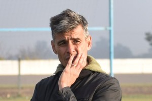 Iván Juárez, ex DT de Atlético de Rafaela.