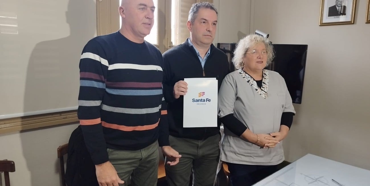 Cristian Stettler asumió como nuevo director del Samco de Gálvez