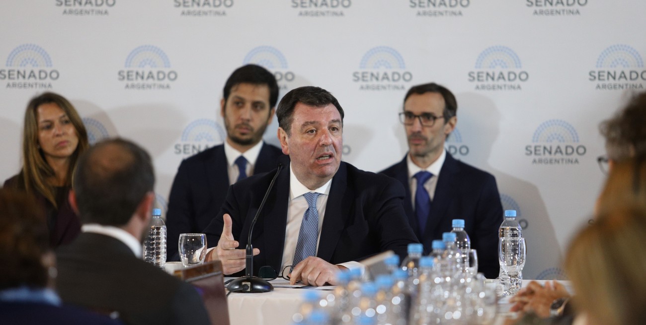 El juez Ariel Lijo defendió en el Senado su postulación para ocupar un lugar en la Corte Suprema