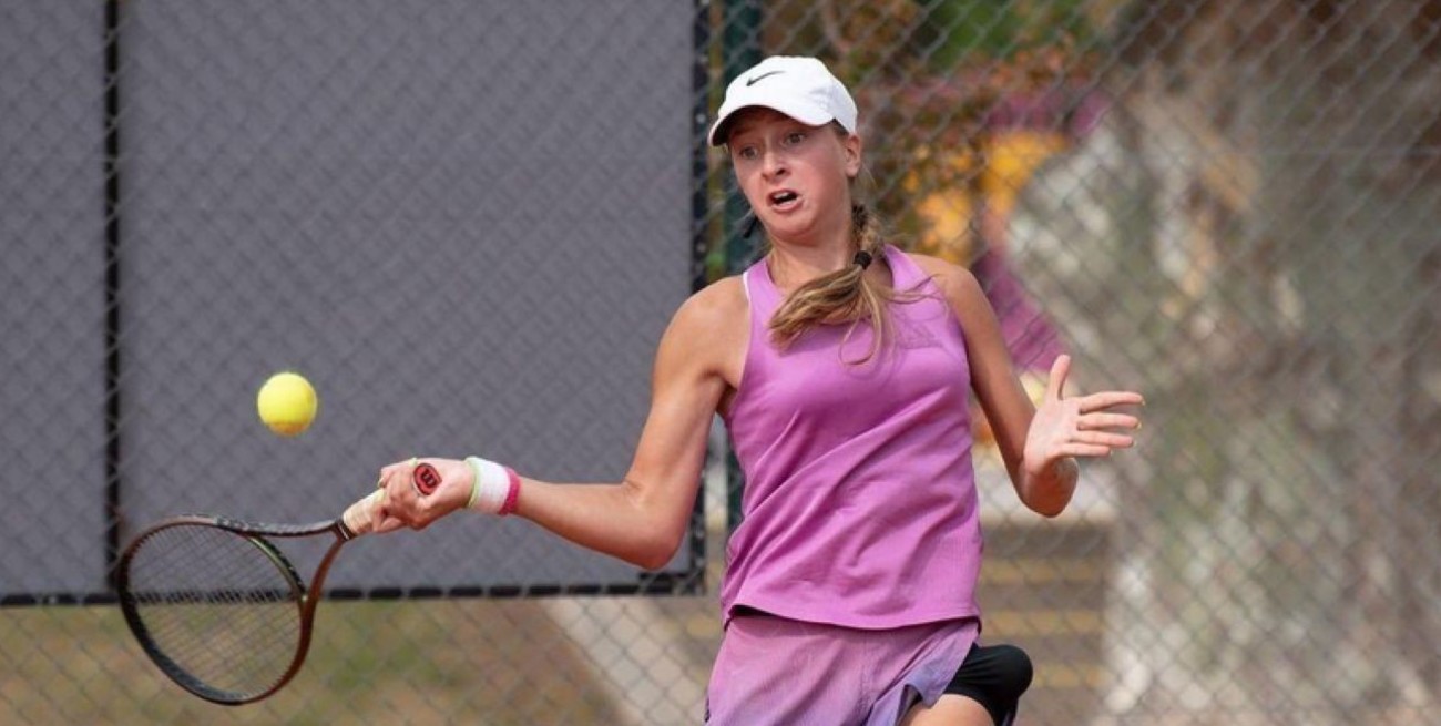 Nicole Gamboa comenzó con un triunfo en el torneo J30 en Italia