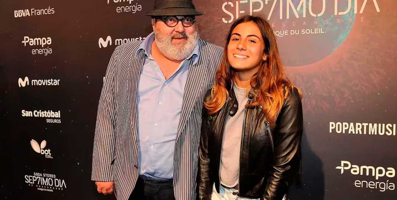 Emotivo mensaje de una de las hijas de Lanata mientras sigue internado