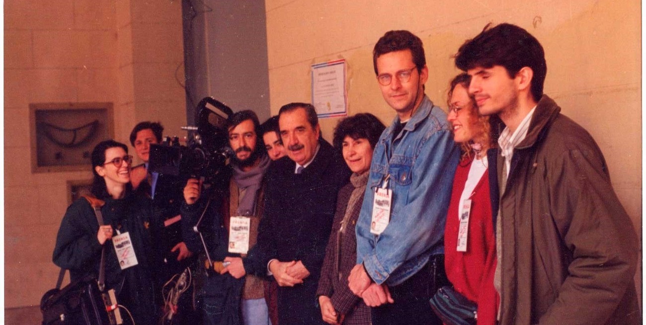 El film que mostró la Convención Constituyente desde adentro
