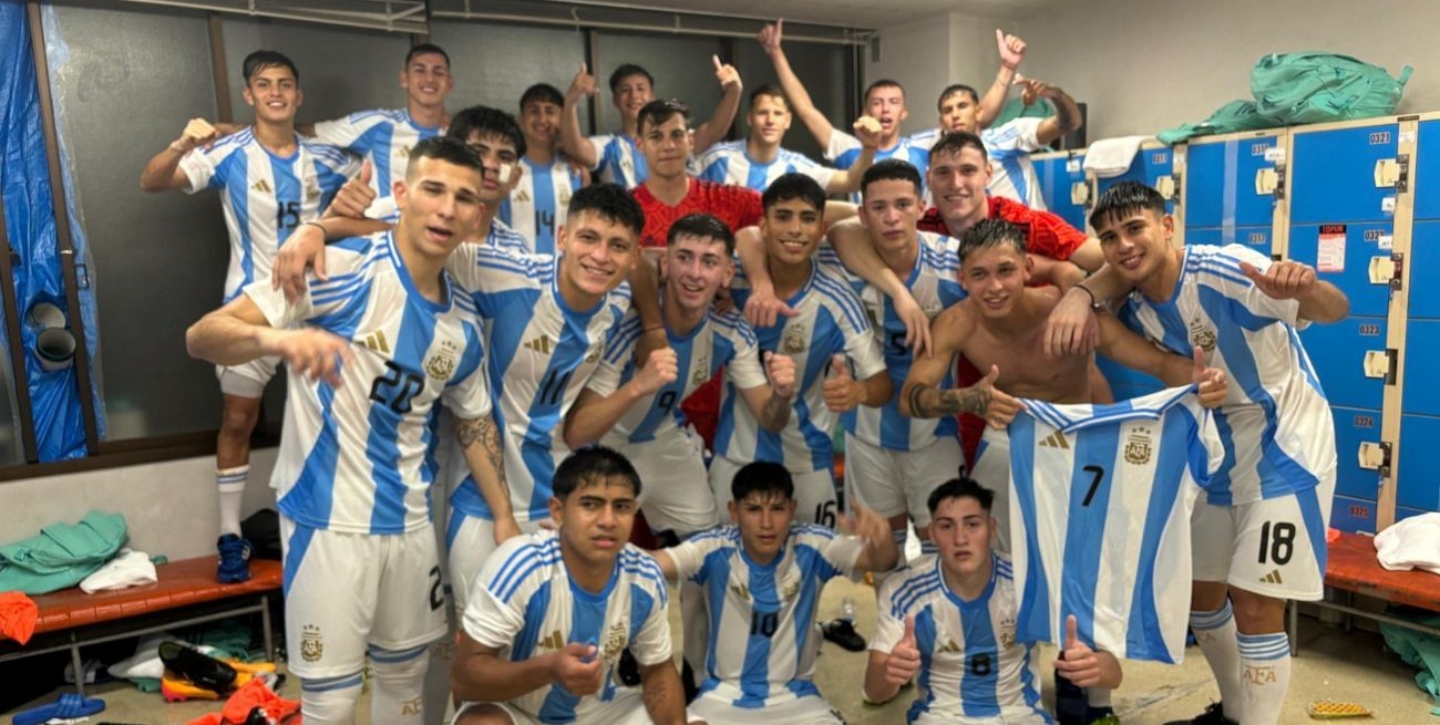 La Sub 20 de Gugnali ganó en Japón y debutó uno de Colón