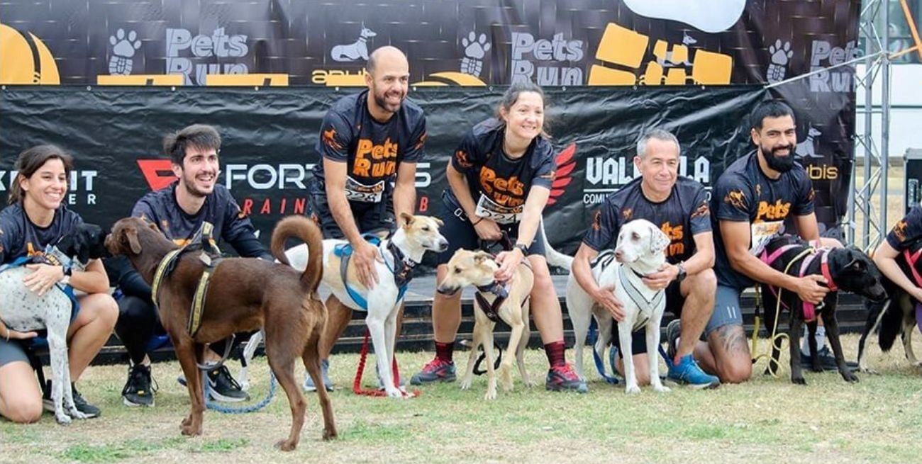 Este domingo tendrá lugar la segunda "Pets Run", la maratón para familias y mascotas 