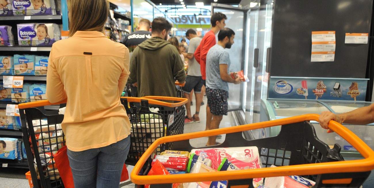 Crecieron en Santa Fe las ventas en supermercados